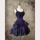Purple Night Gothic Lolita Dress (UN34)